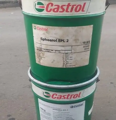 Castrol Motor Oil