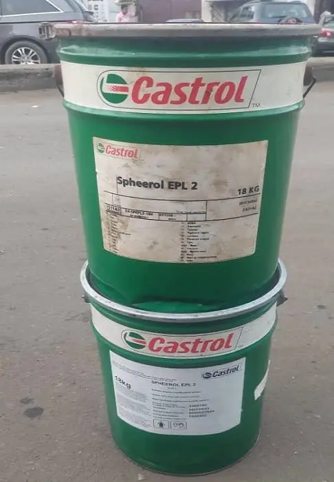 Castrol Motor Oil