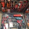 Electrical tools box