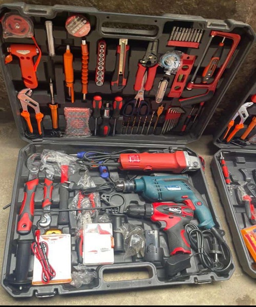 Electrical tools box