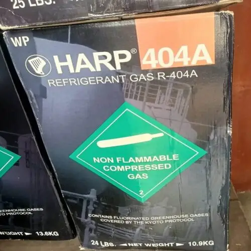 Harp 404A refrigerant gas