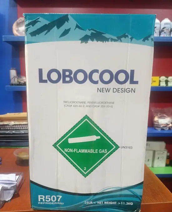 Lobocool Non-Inflammable Gas