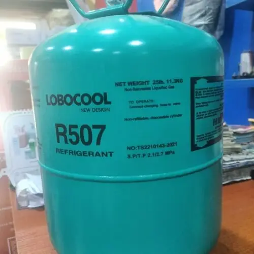 Lobocool Non-Inflammable Gas R507