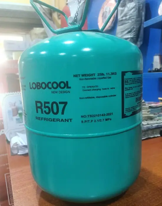 Lobocool Non-Inflammable Gas R507