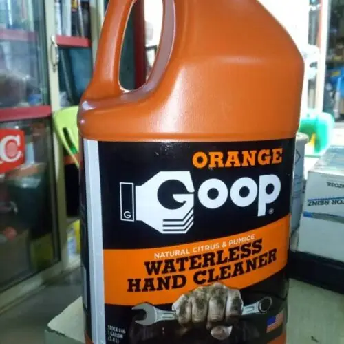 Orange Goop Waterless Hand Cleaner