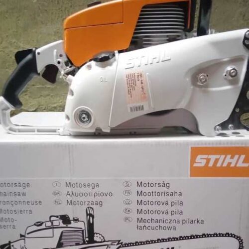 stihl chainsaw tree cutting machine