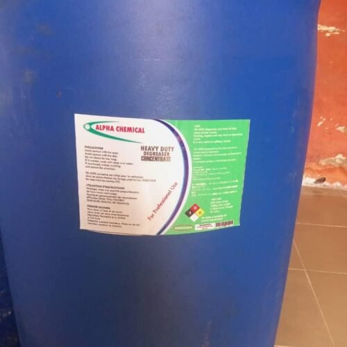 Alpha degraser 200Ltr Drum