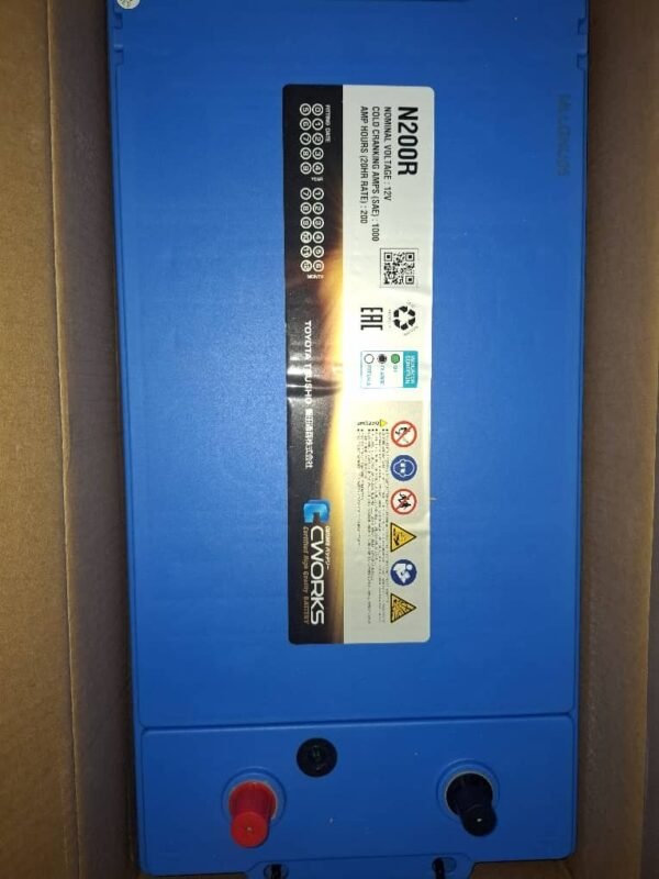 CWorks N200R Toyota car battery