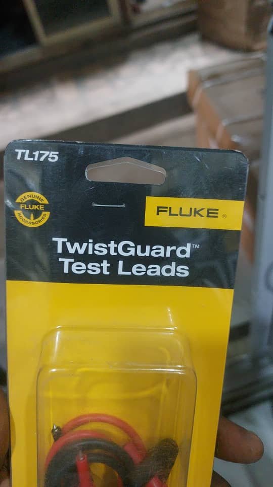Fluke TL175 TwistGuard Test Leads