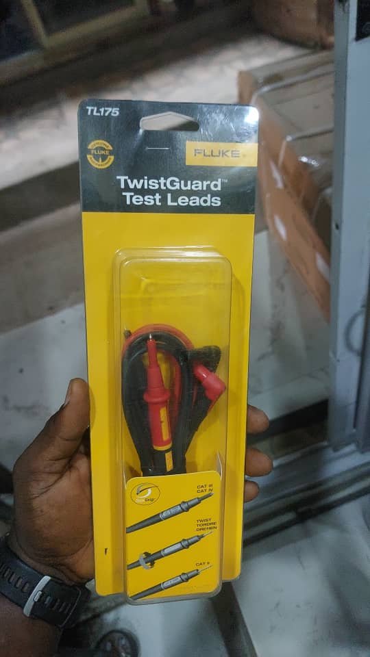 Fluke TL175 TwistGuard Test Leads