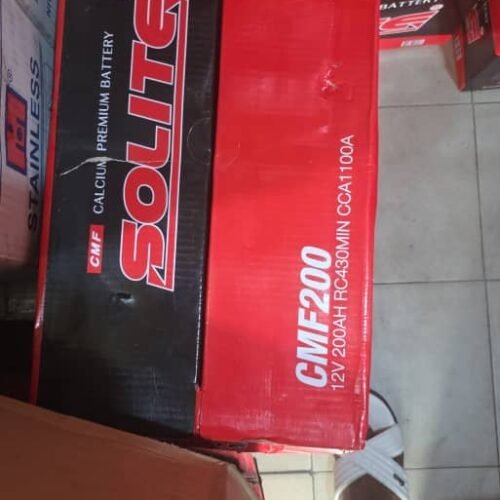 Solite battery 200AH Solite baterry SMF 200Ah