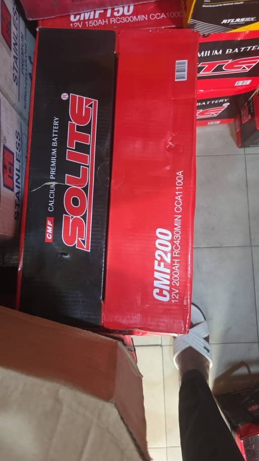 Solite baterry SMF 200Ah