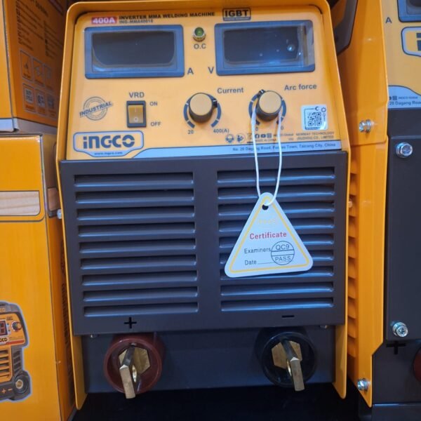 Ingco Inverter IGBT MMA 400A