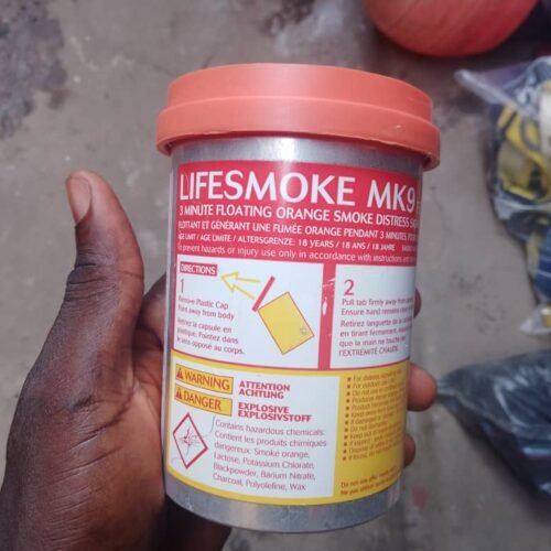 Lifesmoke MK9 Buoyant Orange Smoke Signal 3 minutes