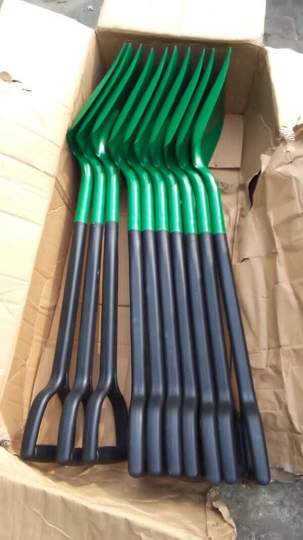 Non sparking shovel